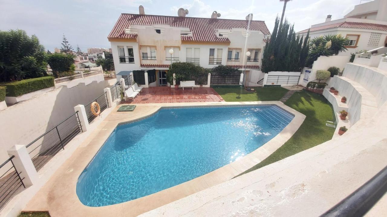 Del Parque Flats Meseta Swimmingpool Lägenhet Torremolinos Exteriör bild
