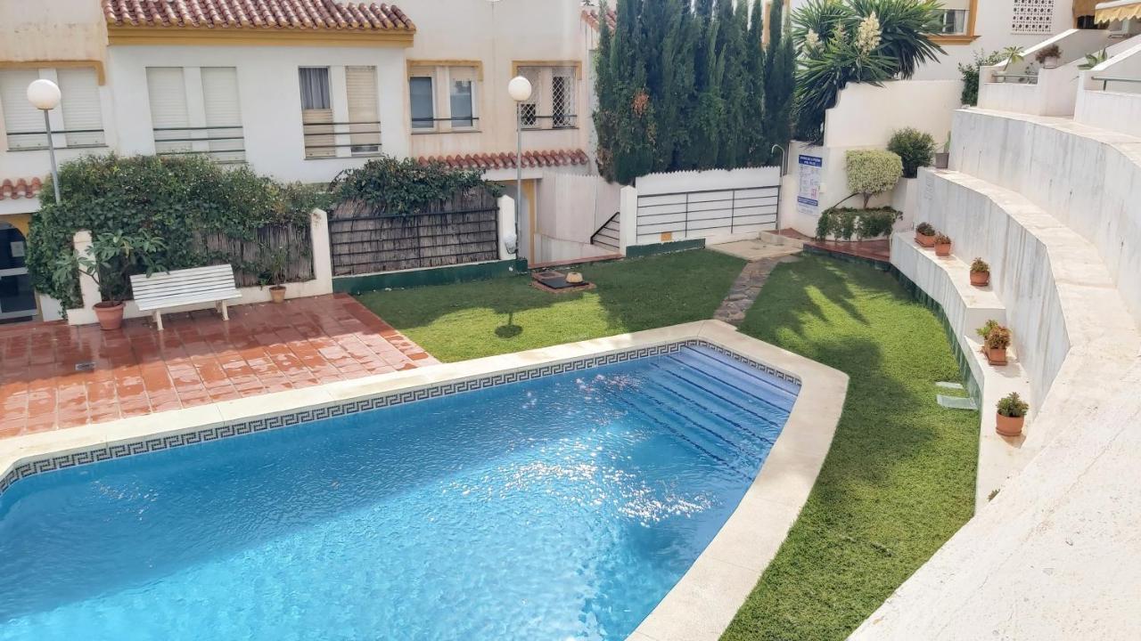 Del Parque Flats Meseta Swimmingpool Lägenhet Torremolinos Exteriör bild